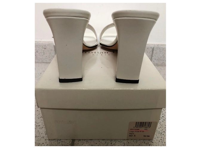 Christian Dior Mules con tacco - vista 7