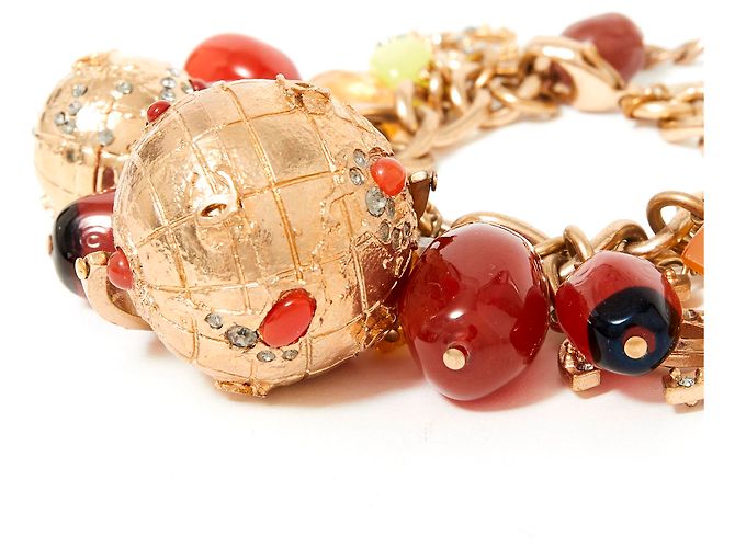 Chanel ARMBAND SAMMLUNG WELT SS 2004 Golden - Ansicht 2