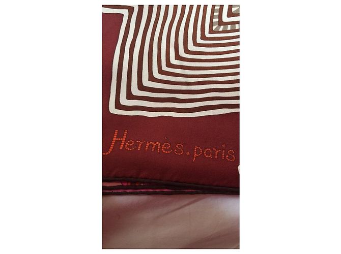 Hermès "Indische Gutscheine" Mehrfarben - Ansicht 3