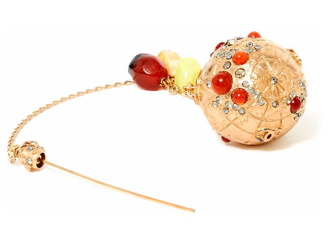 Chanel BROSCHENWELT SAMMLUNG SS 2004 Golden - Ansicht 2