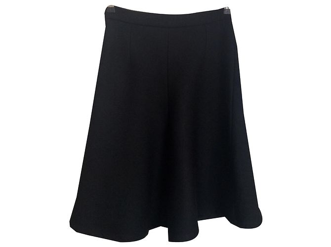Falda de lana negra Paul & Joe Negro - vista 2