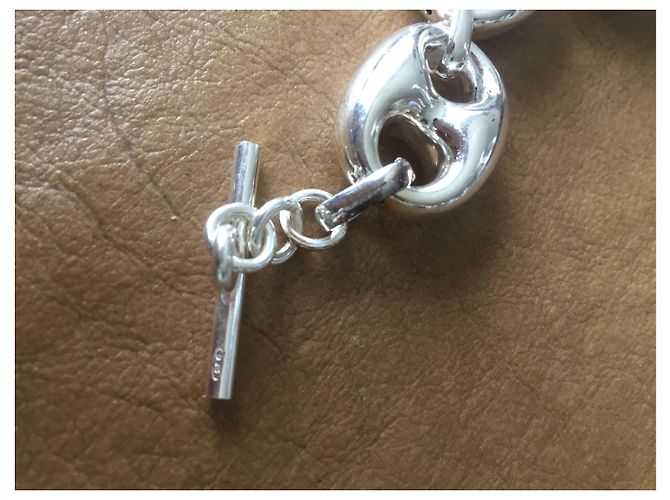 Autre Marque Collana in argento chicco di caffè - vista 3