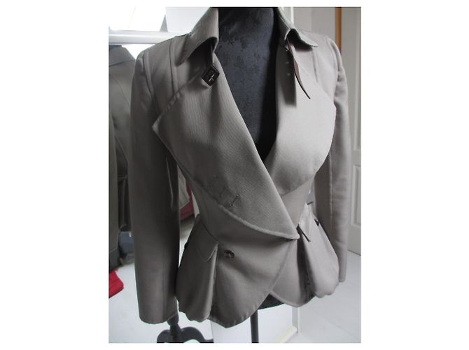 Chaqueta de espíritu Dior "Tailleur bar" - vista 2