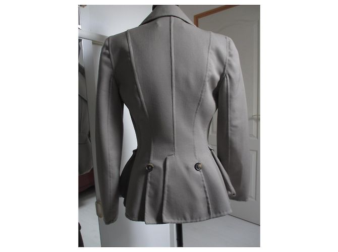 Chaqueta de espíritu Dior "Tailleur bar" - vista 3