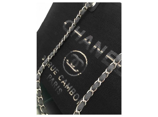 Chanel Deauville Schwarz - Ansicht 3