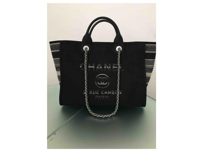 Chanel Deauville Schwarz - Ansicht 4