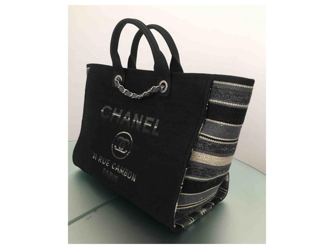 Chanel Deauville Schwarz - Ansicht 5