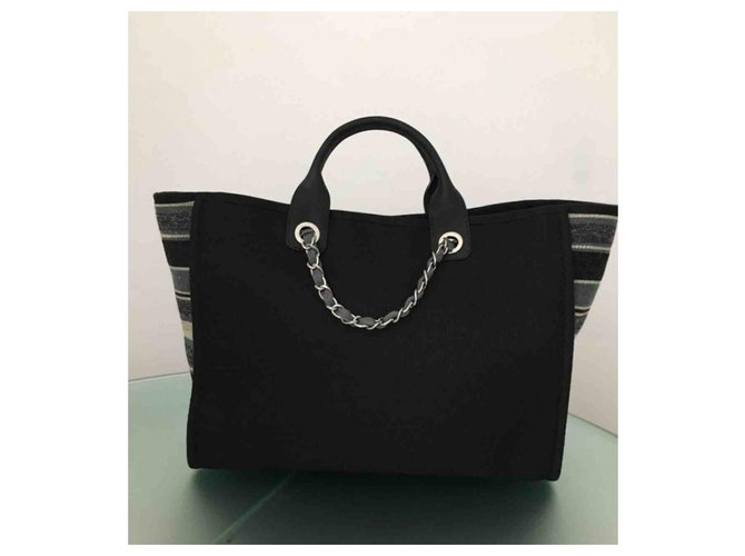 Chanel Deauville Schwarz - Ansicht 6