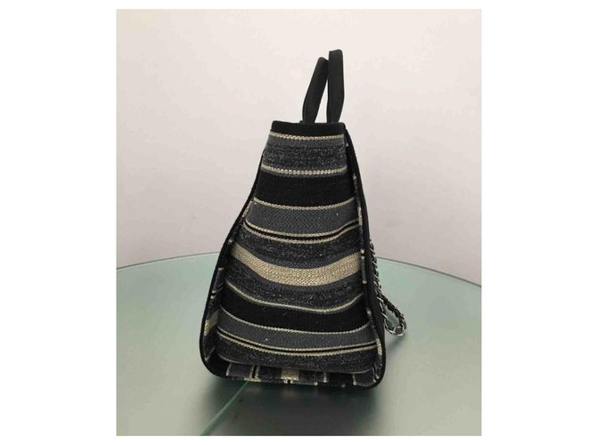 Chanel Deauville Schwarz - Ansicht 7