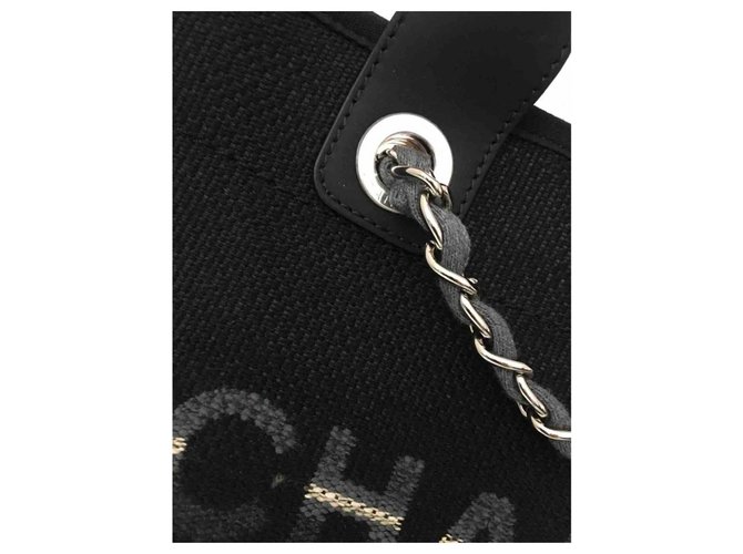 Chanel Deauville Schwarz - Ansicht 8