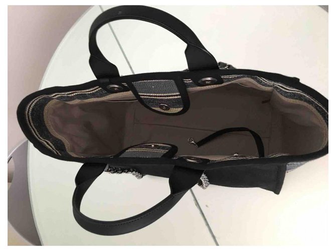 Chanel Deauville Schwarz - Ansicht 9