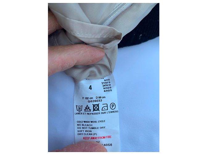 Autre Marque Ensemble short pull col  roulé et manches courtes Noir Beige - vue 10