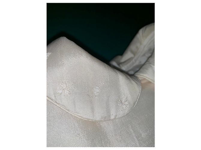 Baby Dior Mantel (Zeremonie oder andere) Aus weiß - Ansicht 3