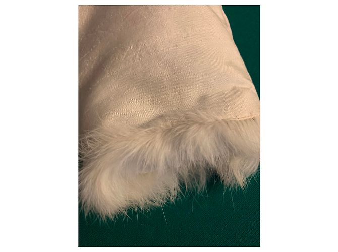 Baby Dior Mantel (Zeremonie oder andere) Aus weiß - Ansicht 4