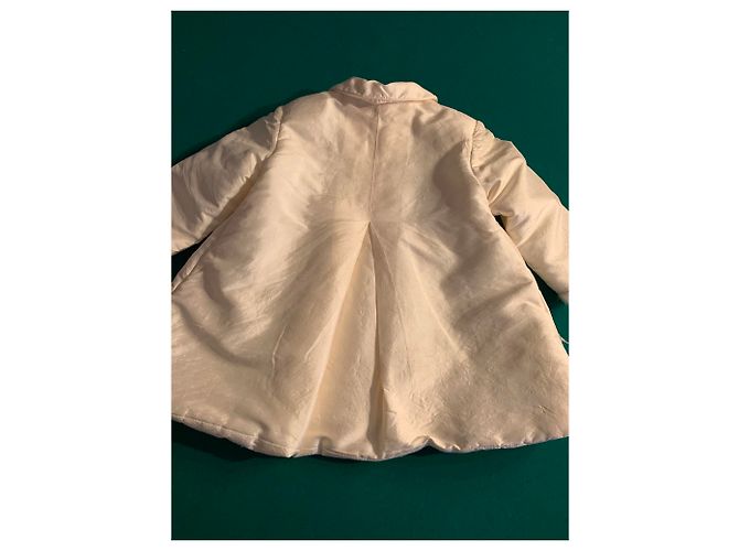 Baby Dior Mantel (Zeremonie oder andere) Aus weiß - Ansicht 6