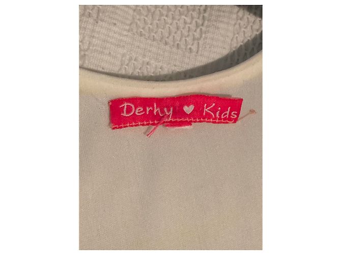 Abito da ragazza Rene Derhy grigio con strass maniche lunghe Argento - vista 8