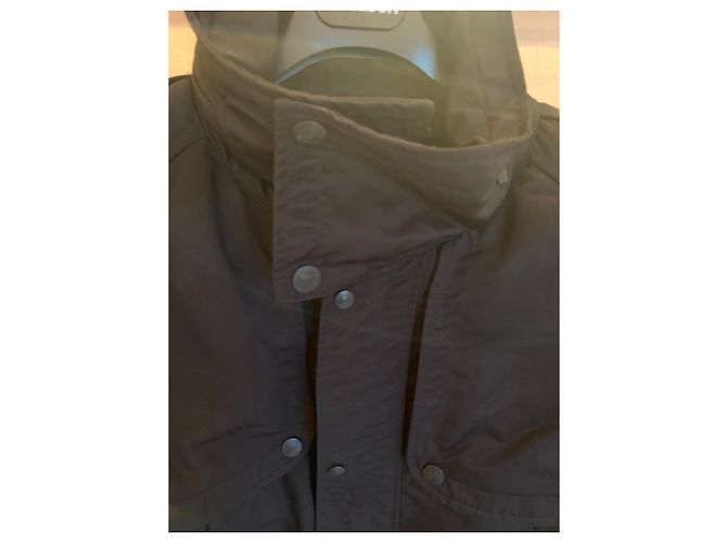 Just Cavalli Cappotto e impermeabile uomo Nero - vista 3