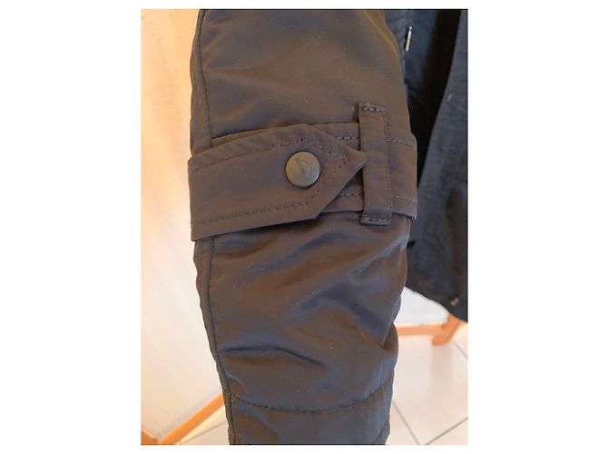 Just Cavalli Cappotto e impermeabile uomo Nero - vista 4