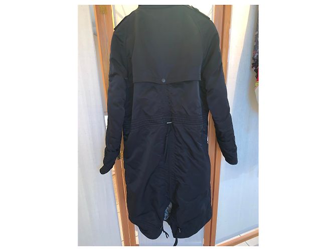 Just Cavalli Cappotto e impermeabile uomo Nero - vista 5
