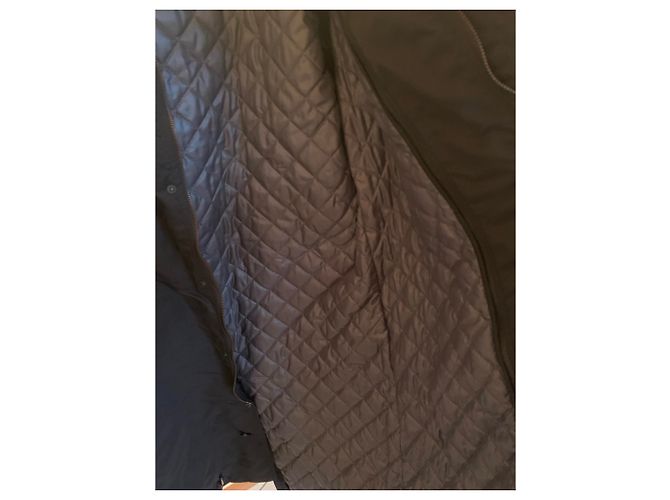 Just Cavalli Cappotto e impermeabile uomo Nero - vista 7