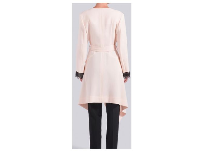 Abrigo Roland Mouret Studham Melocotón - vista 3