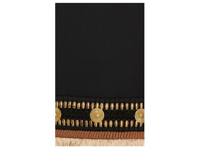 Top Sachicko Dsquared2 negro de lana - vista 2