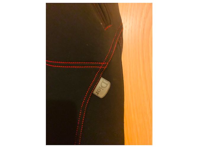 Pantaloni da sci neri Christian Dior Nero - vista 2