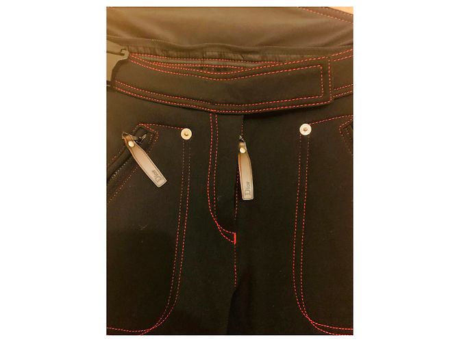 Pantaloni da sci neri Christian Dior Nero - vista 4