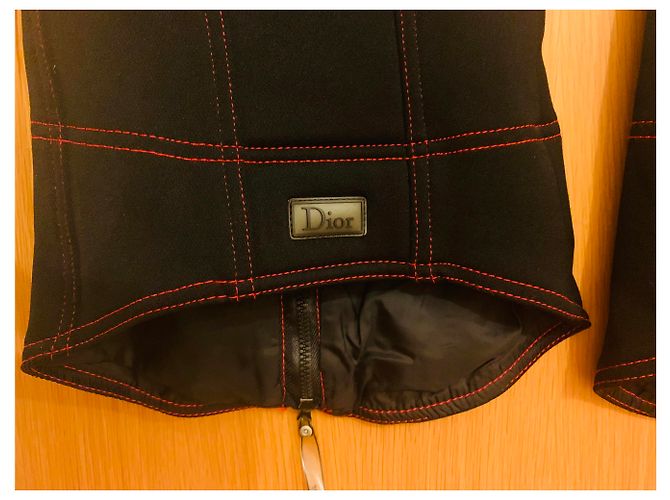 Pantaloni da sci neri Christian Dior Nero - vista 5