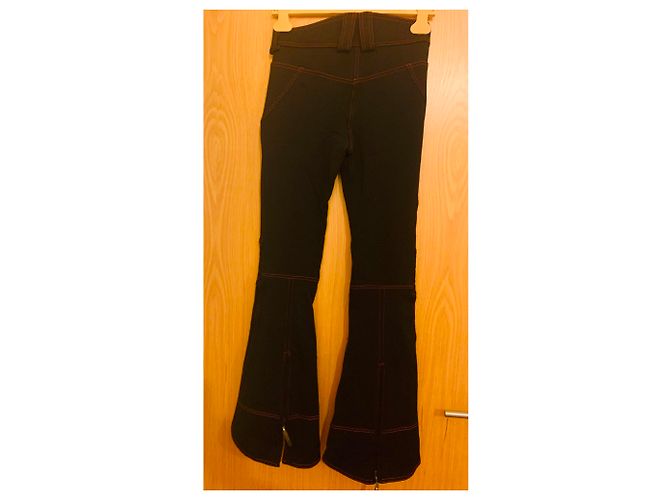 Pantaloni da sci neri Christian Dior Nero - vista 6