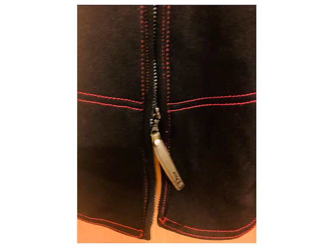 Pantaloni da sci neri Christian Dior Nero - vista 7