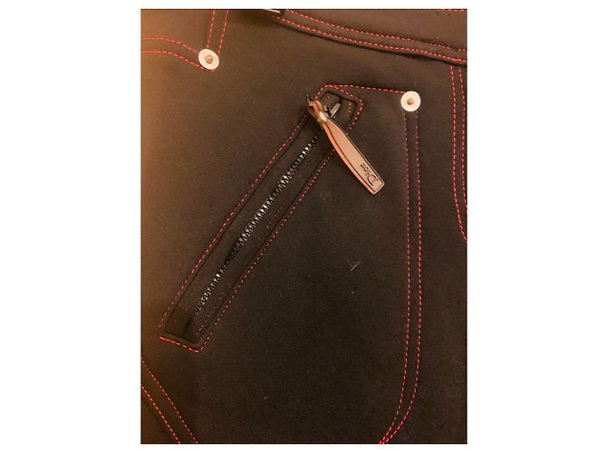 Pantaloni da sci neri Christian Dior Nero - vista 8