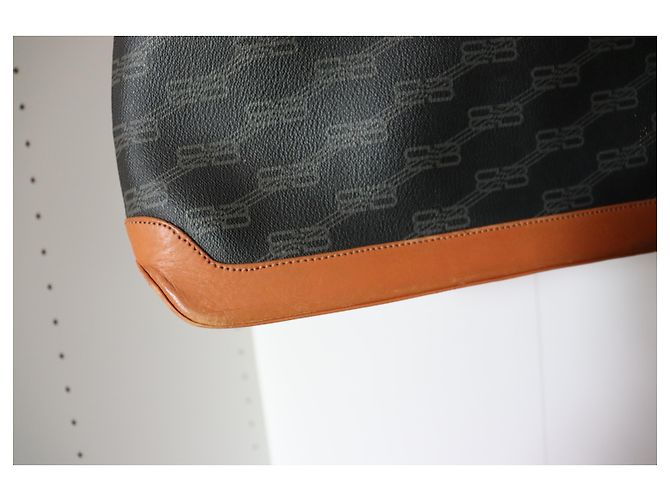 Borsa a tracolla Balenciaga in pelle nera Nero - vista 4