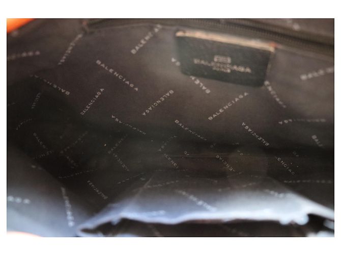 Borsa a tracolla Balenciaga in pelle nera Nero - vista 5