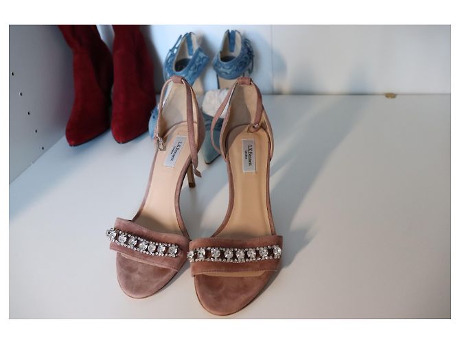 Décolleté Lk Bennett Valora in pelle rosa - vista 2