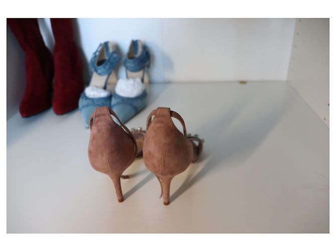 Décolleté Lk Bennett Valora in pelle rosa - vista 3