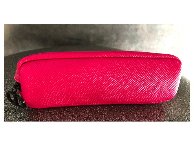 Bolso Dior Fucsia de Cuero Sintético - vista 3