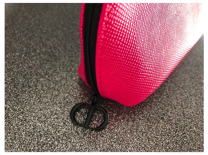 Bolso Dior Fucsia de Cuero Sintético - vista 4
