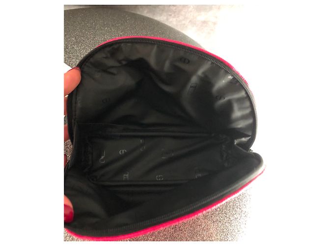 Bolso Dior Fucsia de Cuero Sintético - vista 5
