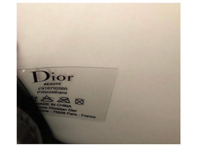 Bolso Dior Fucsia de Cuero Sintético - vista 6