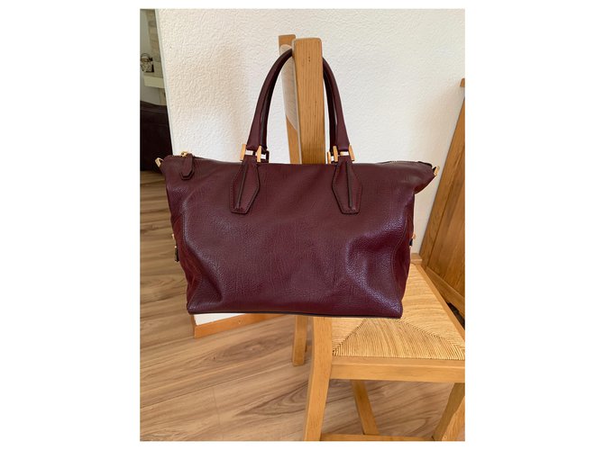 Tod's Modell D-Cube Soft Bowletto Bordeaux - Ansicht 2