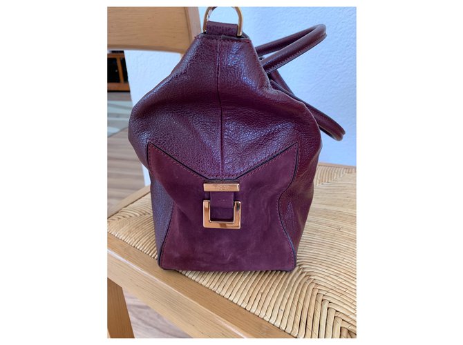 Tod's Modell D-Cube Soft Bowletto Bordeaux - Ansicht 3