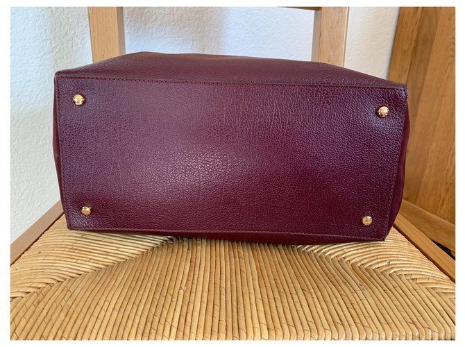 Tod's Modell D-Cube Soft Bowletto Bordeaux - Ansicht 4