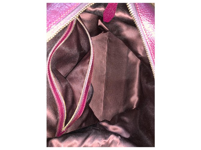 Tod's Modell D-Cube Soft Bowletto Bordeaux - Ansicht 6