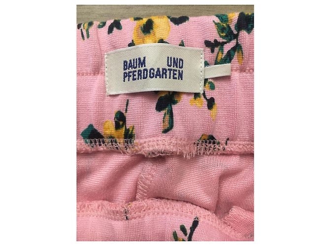 Pantalones slim con estampado floral Baum und Pferdgarten M Multicolor - vista 2