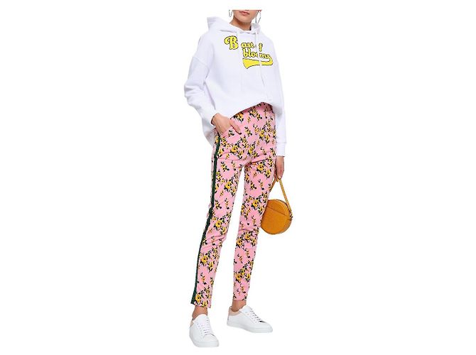 Pantalones slim con estampado floral Baum und Pferdgarten M Multicolor - vista 5