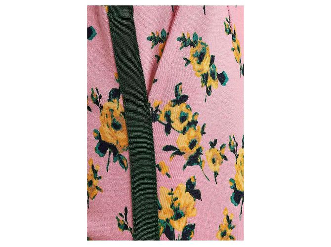 Pantalones slim con estampado floral Baum und Pferdgarten M Multicolor - vista 6