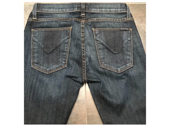 Jeans Slim Hudson Azul - vista 3