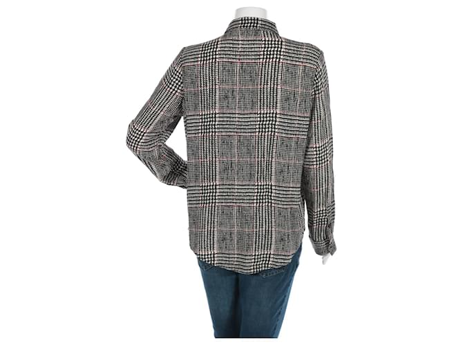 Samsoe & Samsoe Shirt Polyester Multi Color Size L Multiple colors - view 2