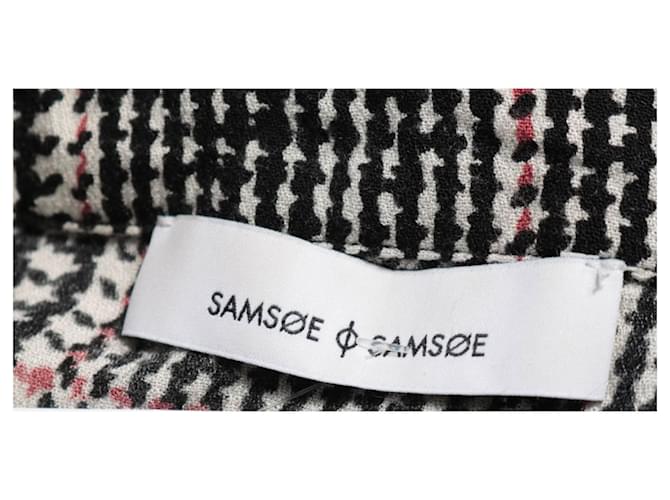 Samsoe & Samsoe Shirt Polyester Multi Color Size L Multiple colors - view 3